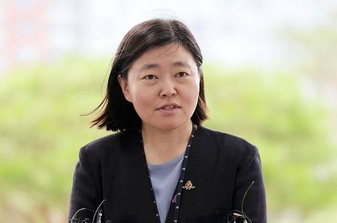 임은정 서울동부지방검찰청 검사장. ⓒ뉴시스