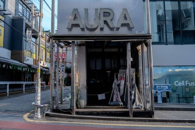 홍대 클럽 ‘아우라’의 모습. (사진=김영호 기자 rladudgh2349@donga.com)