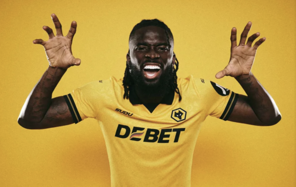 톨루 아로코다레(울버햄턴원더러스). 울버햄턴원더러스 홈페이지 캡처