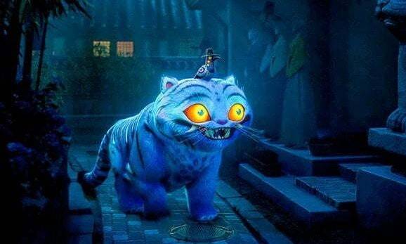 ‘케이팝 데몬 헌터스’에 나오는 ‘더피’와 ‘서씨’. 넷플릭스 제공