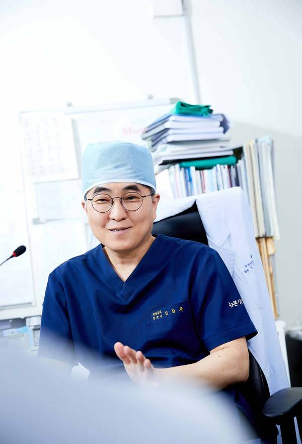 뉴본정형외과 임창무 원장./사진=신지호 기자