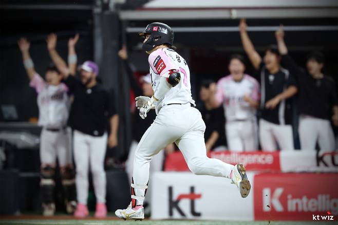 KT 김상수. KT 제공