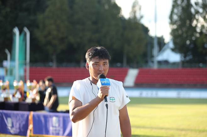 박규선 한남대 감독. 사진=대학축구연맹