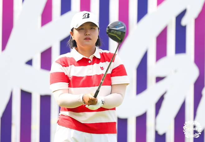 신다인.&nbsp; &nbsp; 사진=KLPGA 제공&nbsp;