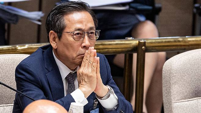 이배용 국교위원장 대신 예결위 참석한 김태준 상임위원