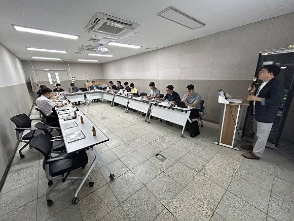 파주시 미니수소도시 조성사업 기본계획 최종보고회. [사진=파주시]