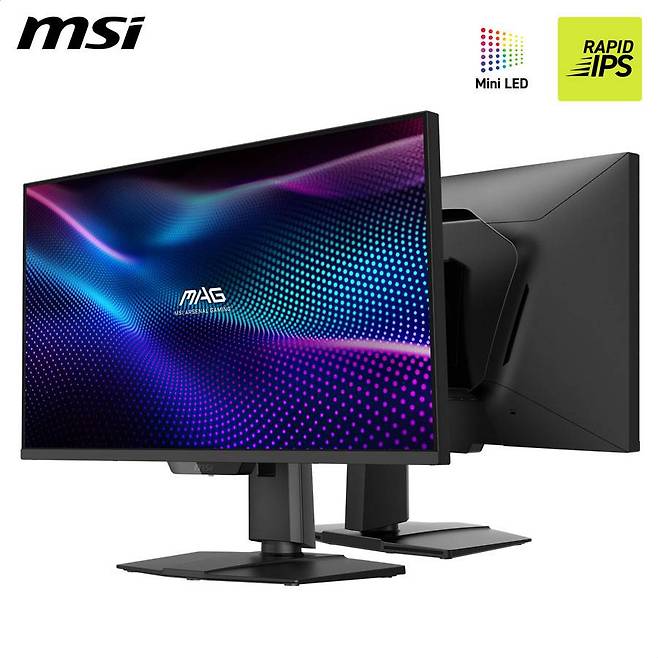 MSI 'MAG 274UPDF E16M’ 게이밍 모니터 / 출처=MSI코리아