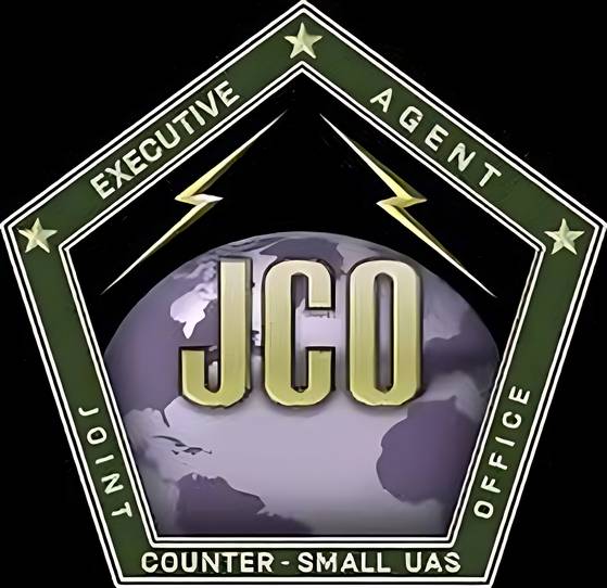 2019년 창설되어 미 국방부 C-UAS 사업을 진행했던 JCO 로고. 국방부
