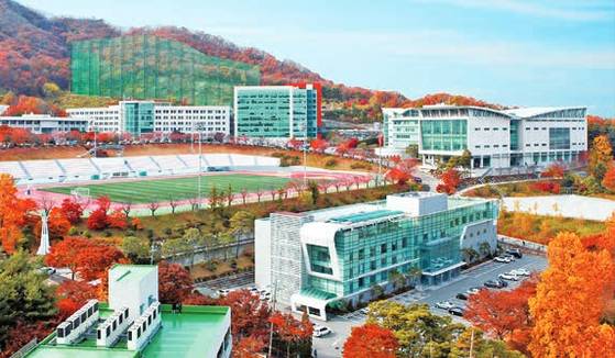 용인대는 입학 후 본인의 적성에 맞는 전공을 선택하는 자율전공 특별전형에서 273명을 선발한다. [사진 용인대]