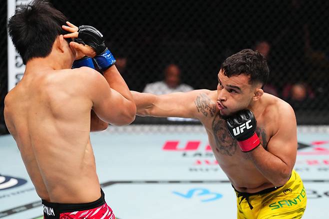 다니엘 산토스. UFC 제공