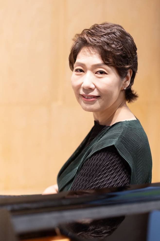 피아니스트 백혜선.     (c)영앤입섬 제공