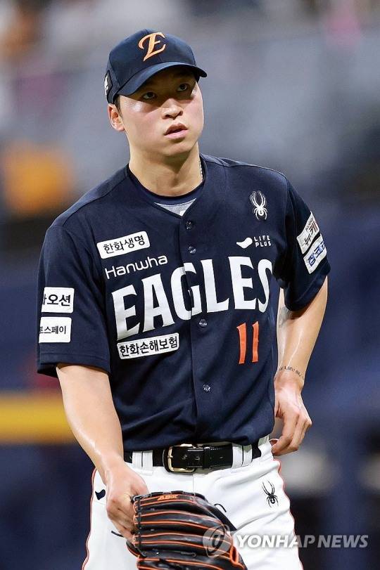 한화 엄상백 / 사진=연합뉴스