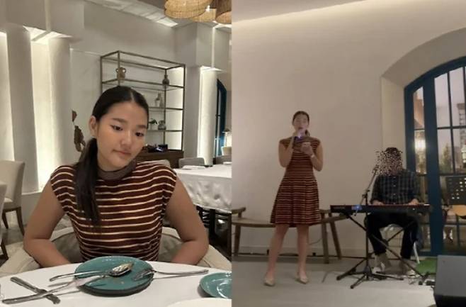 배우 이범수의 전처 이윤진이 인도네시아 발리에서 두 자녀와 일상을 공개했다. /사진=이윤진 인스타그램