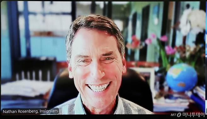 네이탄 로젠버그 인시그니엄 창업자 인터뷰 /사진=김창현 기자 chmt@