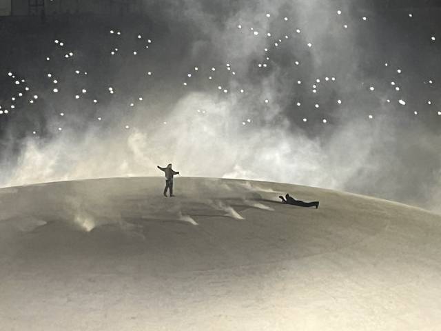 인천문학주경기장 공연 모습. SSG 제공