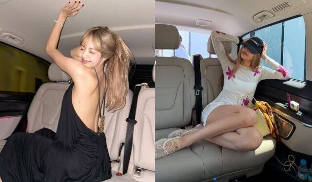 블랙핑크 리사. /리사 소셜미디어