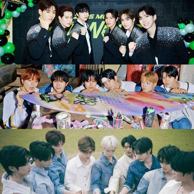 그룹 몬스타엑스, 그룹 NCT 위시, 그룹 제로베이스원/스타쉽엔터테인먼트, SM엔터테인먼트, 웨이크원