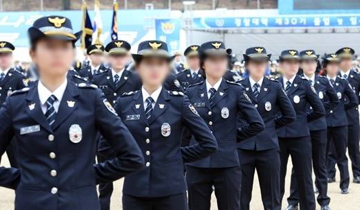 제30기 경찰대학 졸업 및 임용식 [연합]