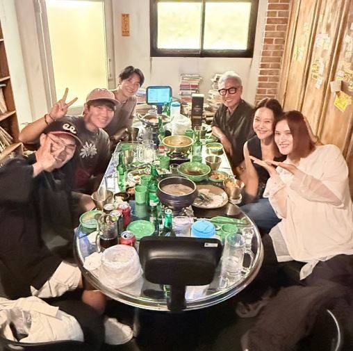 넷플릭스, 백지영 소셜미디어