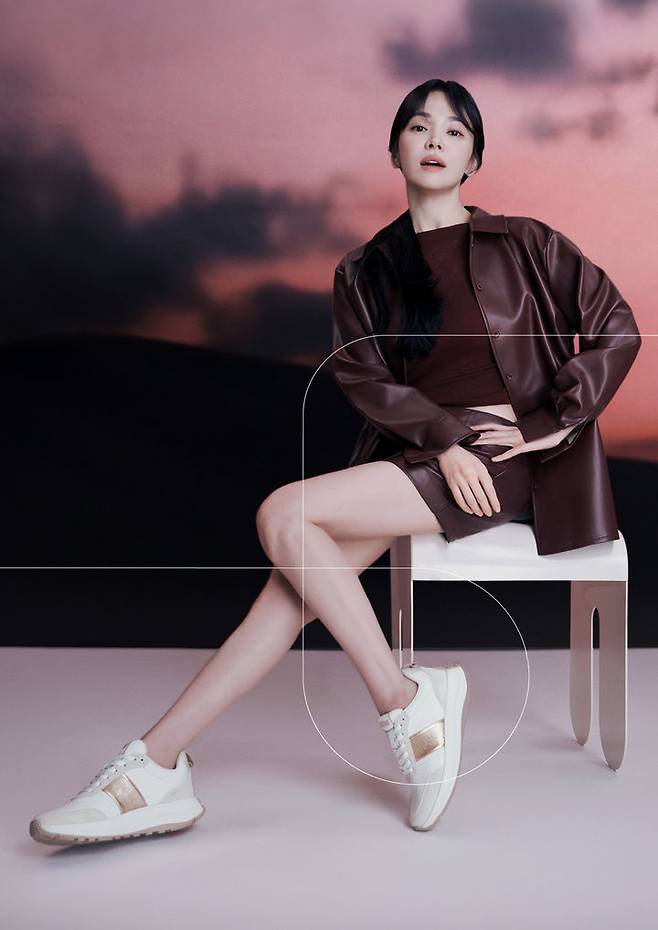 핏플랍X송혜교 컬렉션.(사진=삼성물산 패션부문 제공) *재판매 및 DB 금지