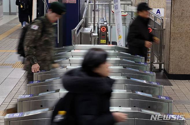 [서울=뉴시스] 지하철 역사. (사진=뉴시스DB) photo@newsis.com