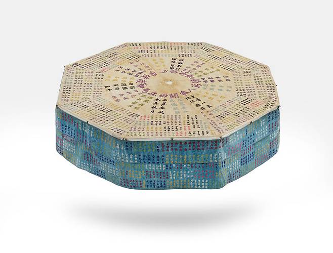 [서울=뉴시스] 관서병마절도사(關西兵馬節度使) 이종승( 1828~?)의 만인산 (사진=국립민속박물관 제공) 2025.09.01. photo@newsis.com *재판매 및 DB 금지