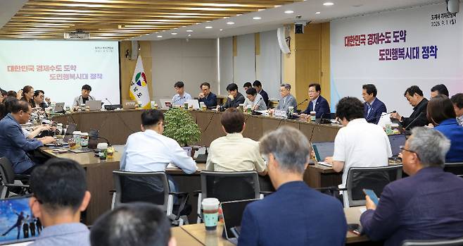박완수 경남지사 기자간담회. 경남도청 제공