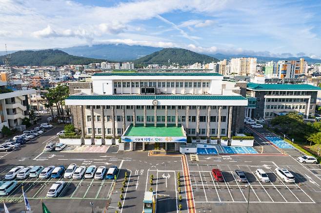 제주도청 전경. 제주도청 제공