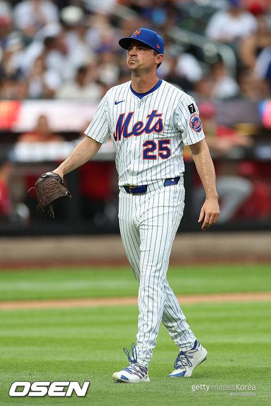 [사진] 뉴욕 메츠 브룩스 레일리. ⓒGettyimages(무단전재 및 재배포 금지)