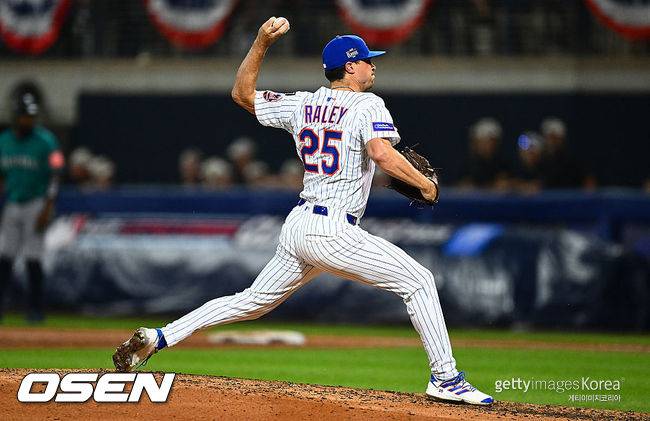 [사진] 뉴욕 메츠 브룩스 레일리. ⓒGettyimages(무단전재 및 재배포 금지)