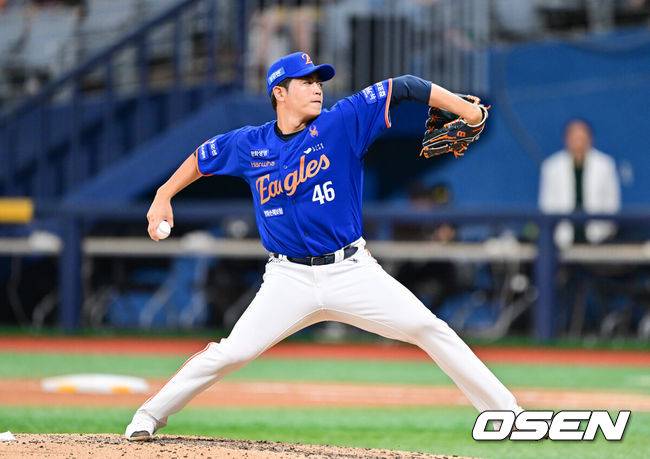 [OSEN=박준형 기자] 한화 이태양. 2025.08.28 / soul1014@osen.co.kr