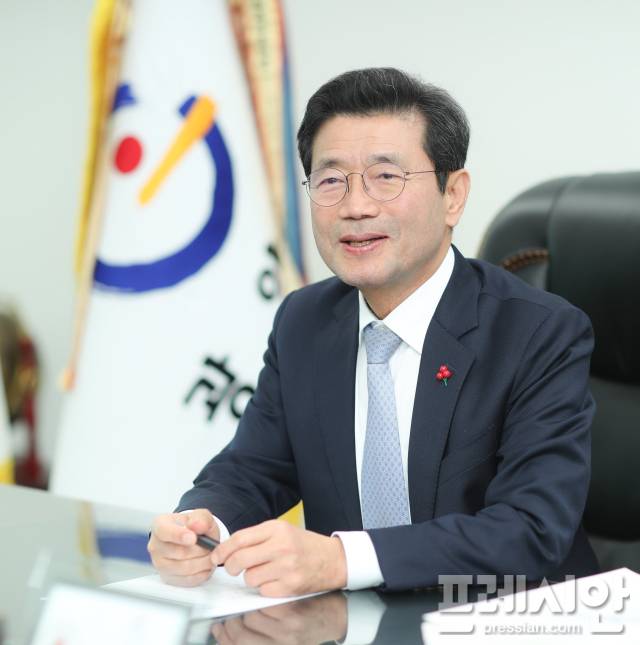 ▲정인화 광양시장ⓒ광양시
