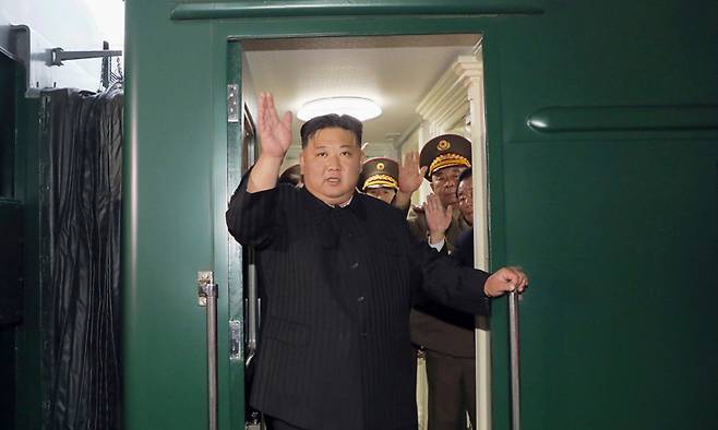 김정은 북한 국무위원장. AP연합뉴스