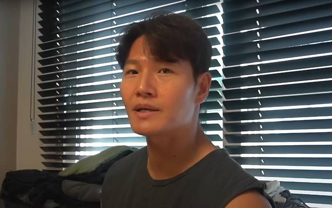 가수 김종국. 유튜브 채널 '짐종국' 캡처.