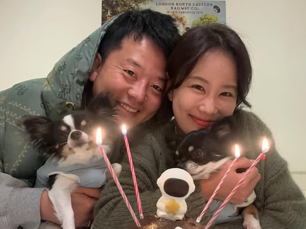 새신랑 김준호가 2세 계획을 밝혀 눈길을 끈다. 김지민 인스타그램 캡처