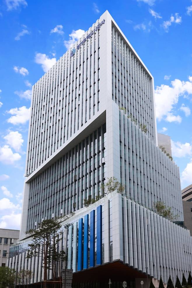 경기주택도시공사 청사 전경