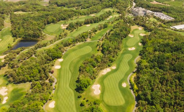 블랙스톤 이천 골프클럽의 전경. 사진 제공=KB금융그룹