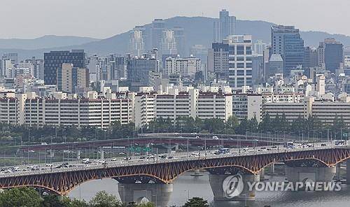 서울 강남 일대 아파트 모습 [연합뉴스 자료사진]