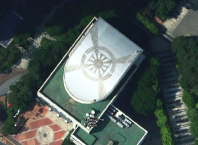 네이버 지도 위성사진 캡처