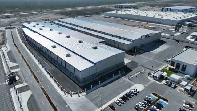 포스코인터내셔널의 멕시코 구동모터코어 공장 전경. 사진 제공=포스코인터내셔널