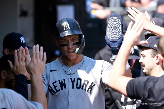 애런 저지. 사진=게티이미지코리아