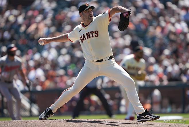 저스틴 벌랜더. 사진=게티이미지코리아