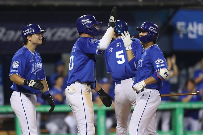 2025 KBO리그는 9월부터 확대 엔트리를 시행한다. 1군 엔트리는 기존 28명에서 33명으로 늘어난다. 어느 해보다 치열한 순위 싸움이 전개되고 있는 만큼, 5명의 추가 자원은 각 팀 운영에 중요한 전력이 될 전망이다. 사진제공|삼성 라이온즈