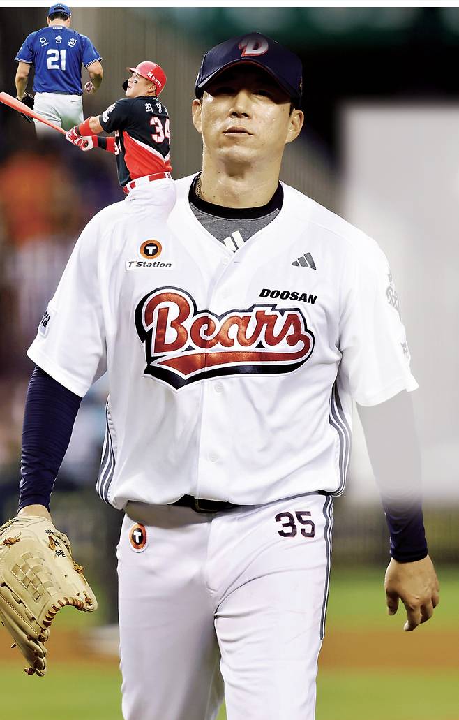 두산 고효준·KIA 최형우·삼성 오승환(오른쪽부터). 각구단 제공