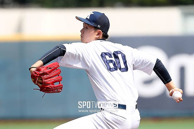 ▲ 경남고 장찬희 ⓒ곽혜미 기자