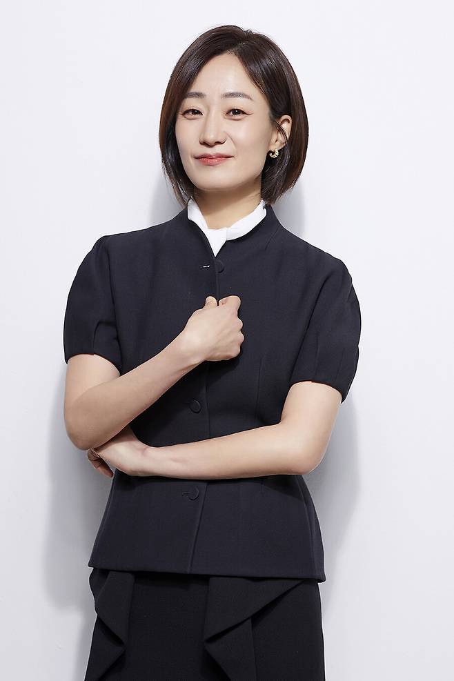 ▲ 김수진. 제공| 애닉이엔티