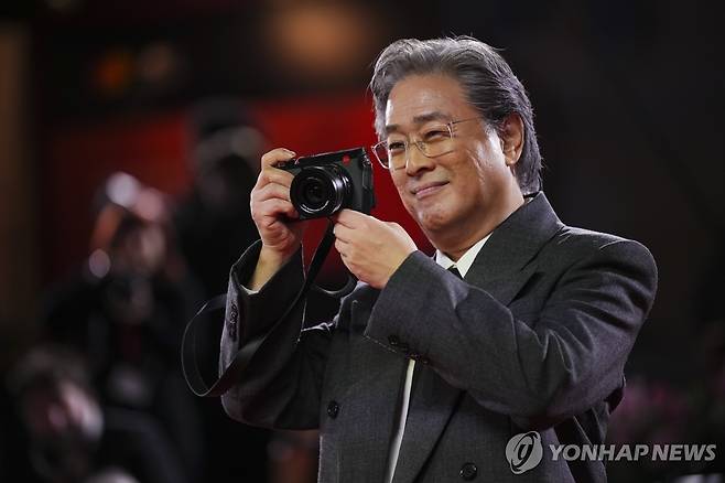 지난 29일 베네치아국제영화제 참석한 박찬욱 감독 [AP=연합뉴스. 재판매 및 DB 금지]