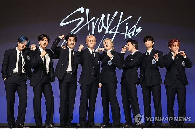 스트레이 키즈, 美 빌보드 앨범차트 7연속 1위…K팝 최다 정상(종합)