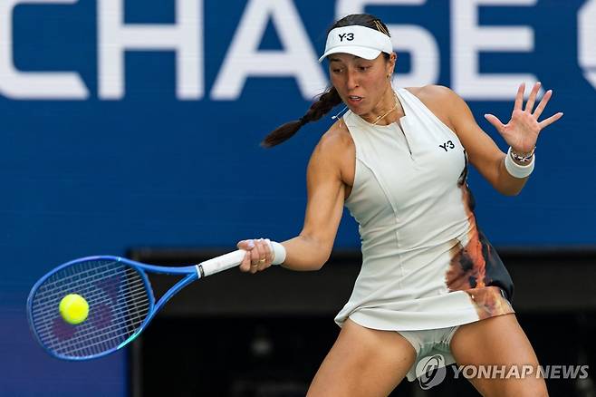 제시카 페굴라 [로이터=연합뉴스] Mandatory Credit: Mike Frey-Imagn Images