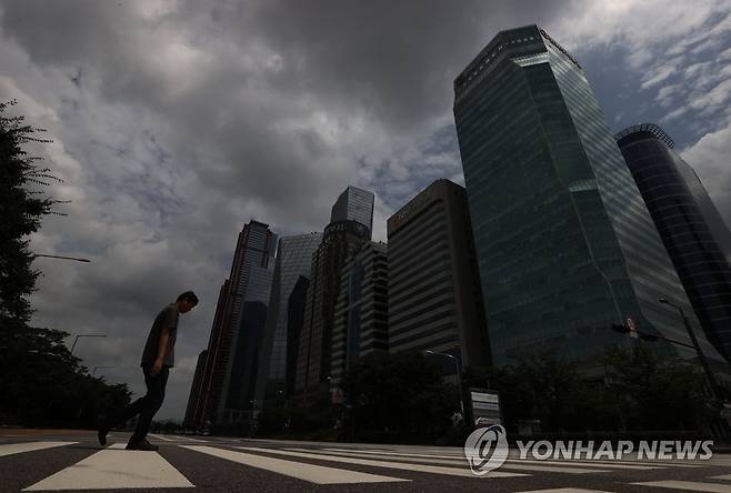 여의도 증권가 [연합뉴스 자료사진. 재판매 및 DB 금지. 기사 내용과 직접 관련 없음]